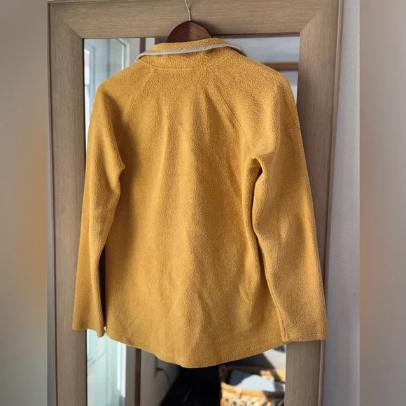 L.L. Bean Tumbled Sherpa Pullover - Picture 2 of 6